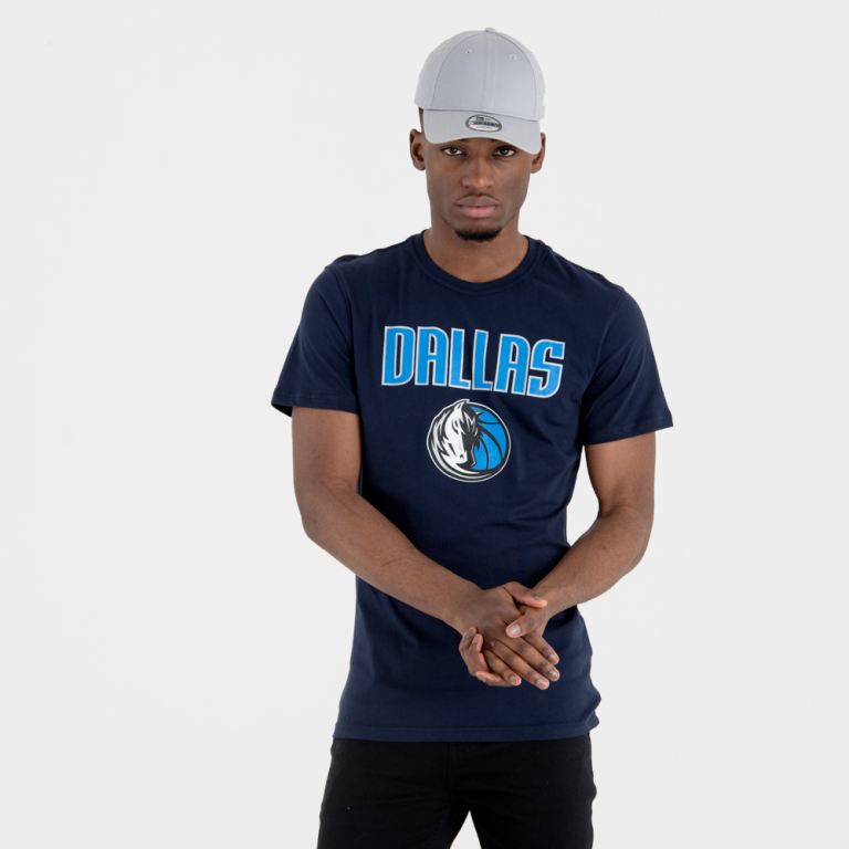 Ropa New Era Nba Azules - Dallas Mavericks Team Logo 28594YBXA